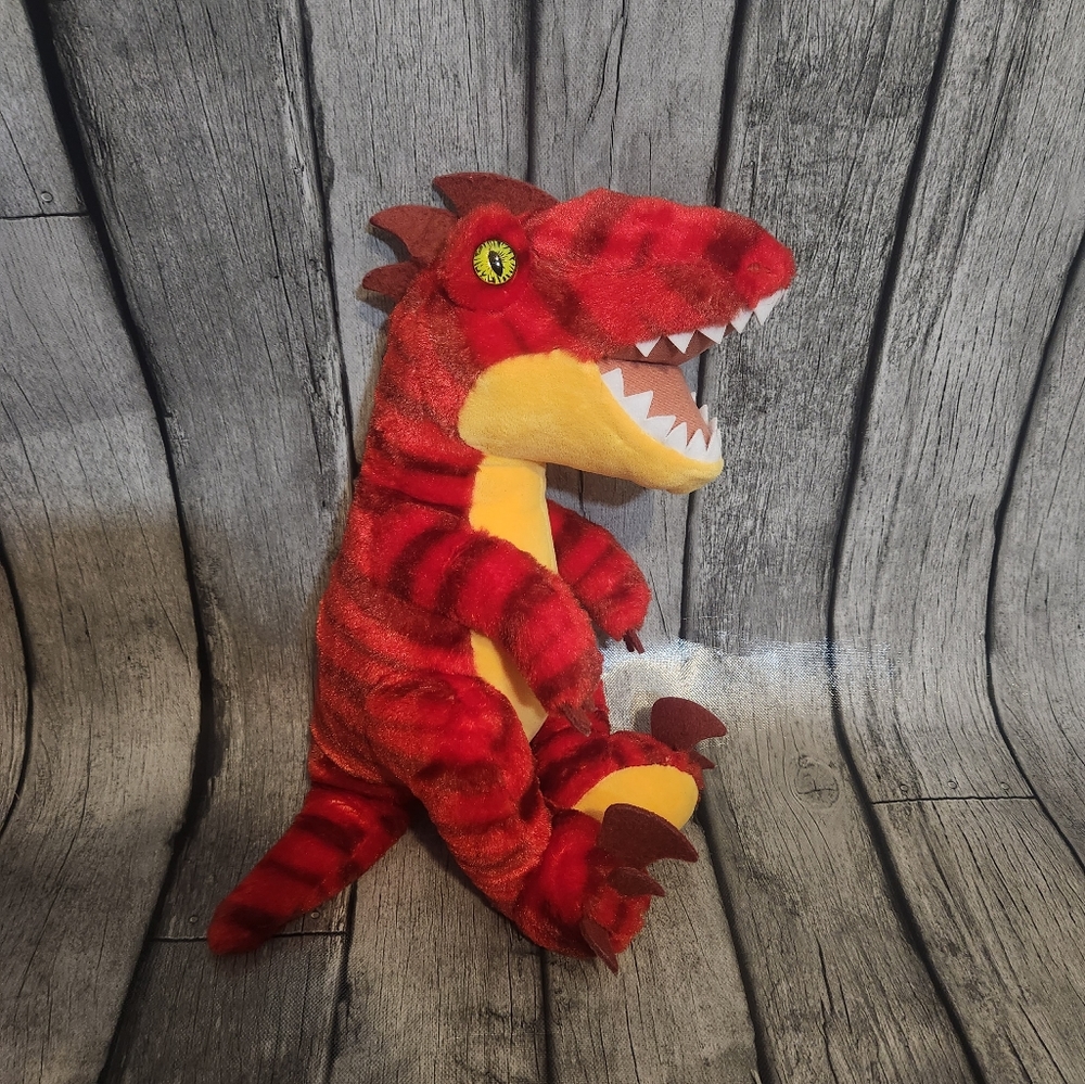 Build-A-Bear Workshop Red T-Rex Plush‎